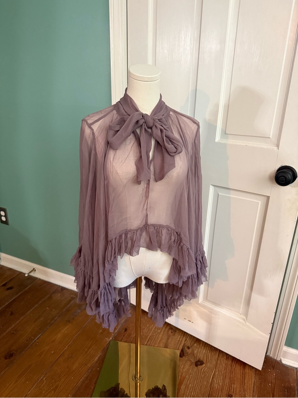 Free People Blouse - Picture 2 of 4